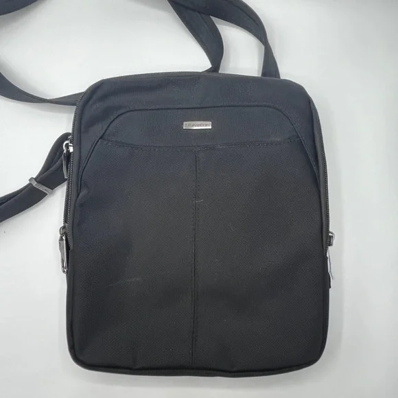 Travelon Anti-Theft Concealed Carry Slim Messenger Bag - Picture 1 of 16